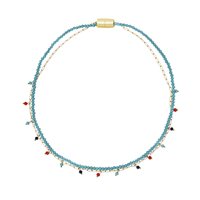 Collana Breil Donna magnetica system in Acciaio Cristallo TJ3766 - TJ3766